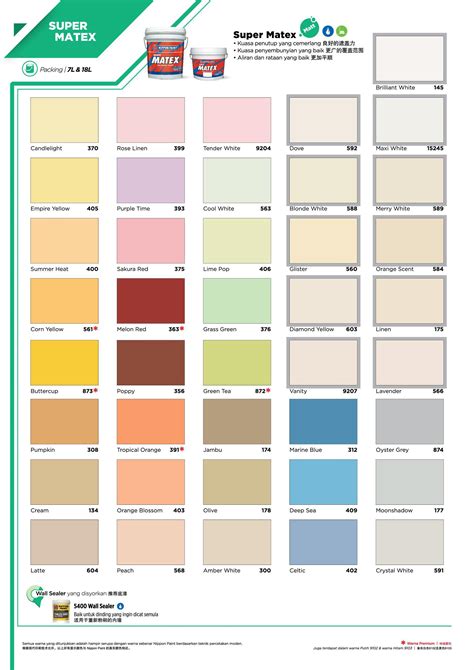 nippon paint test colour|nippon paint colour chart.